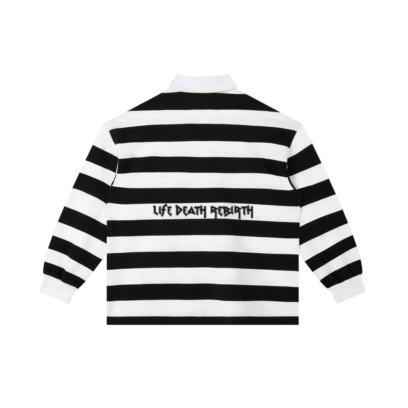 Unisex Stripe Polo Shirt