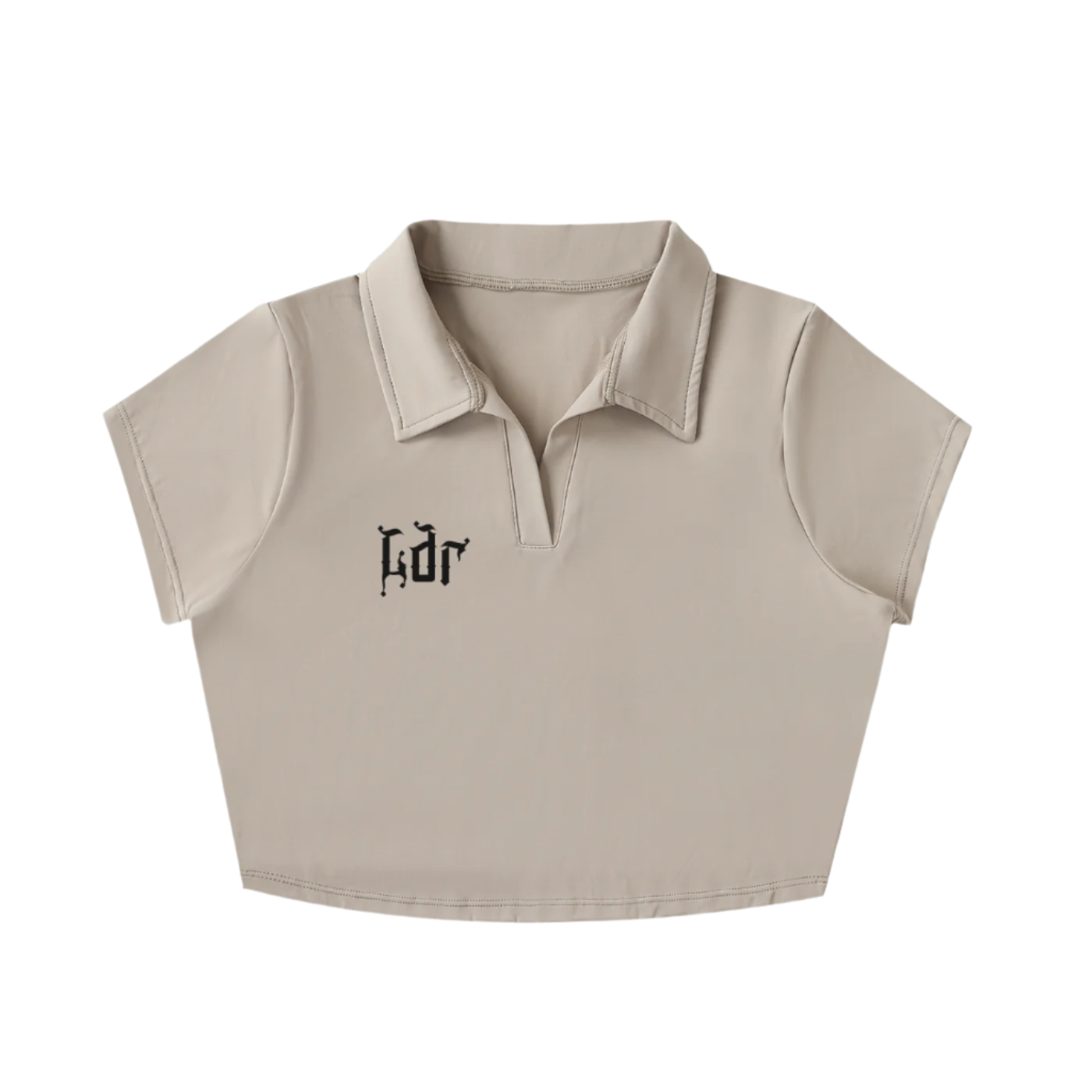 Women's V-Neck Crop Top