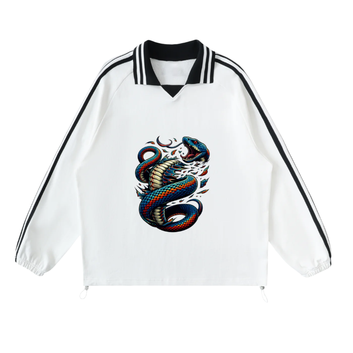 Unisex Collar Sweatshirt