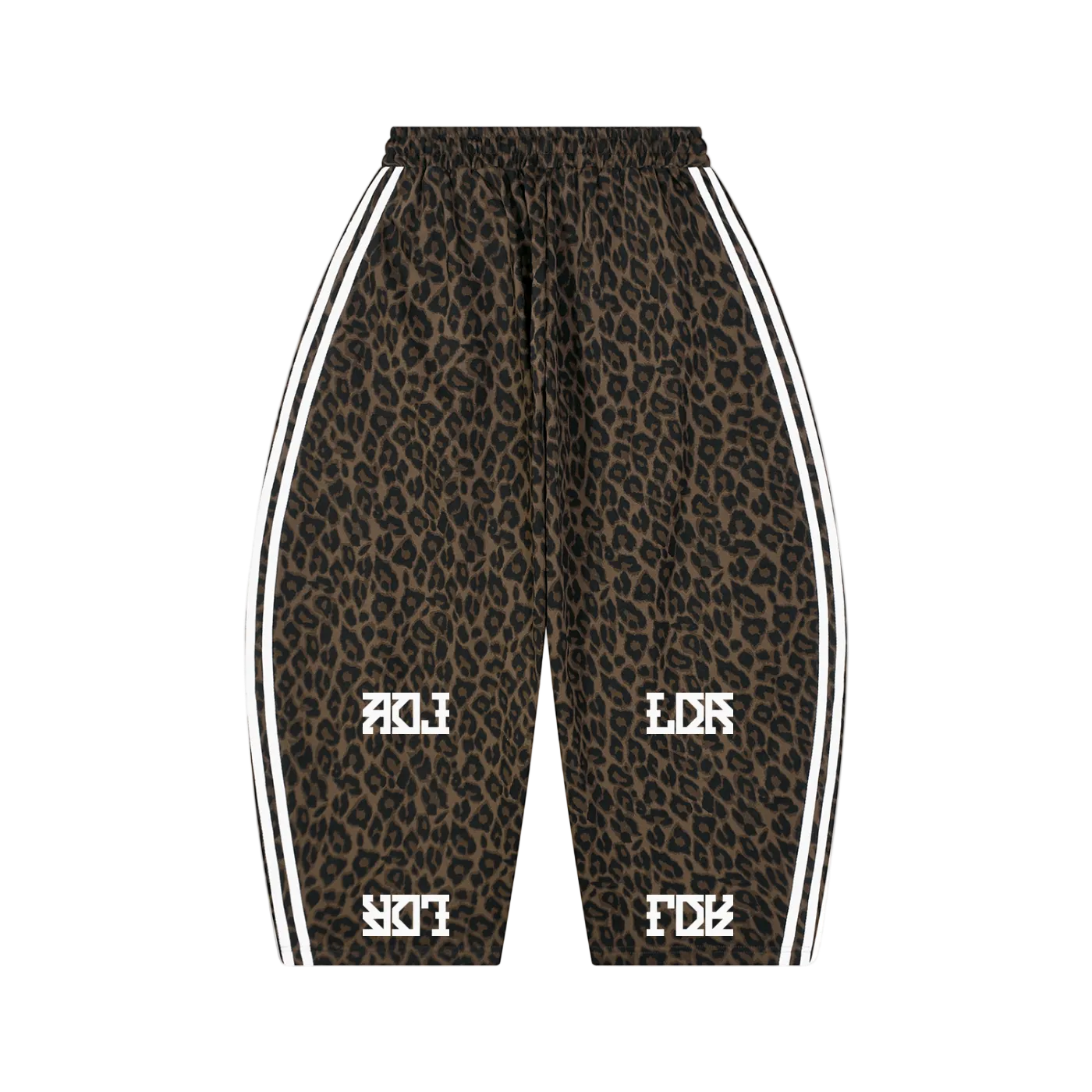 Unisex Leopard Sweatpants