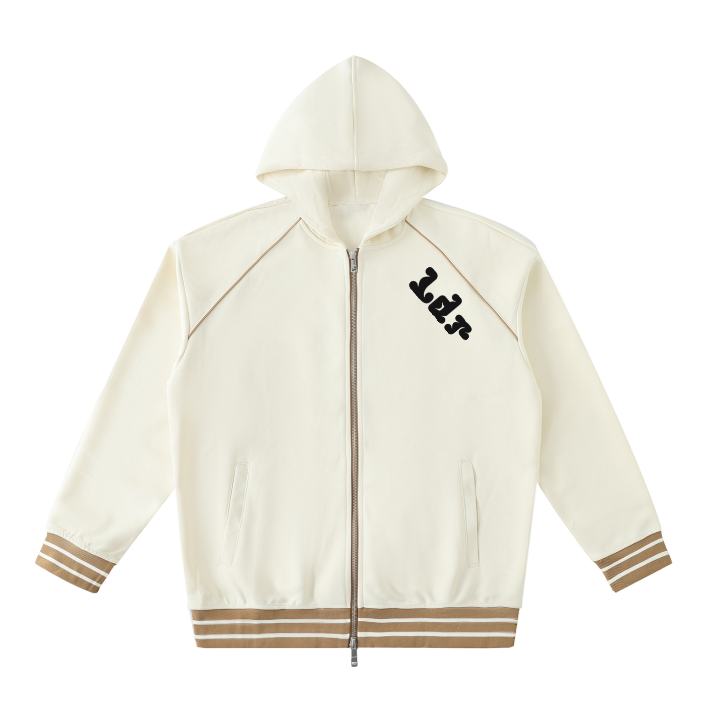 Men's Zip-Up Hoodie