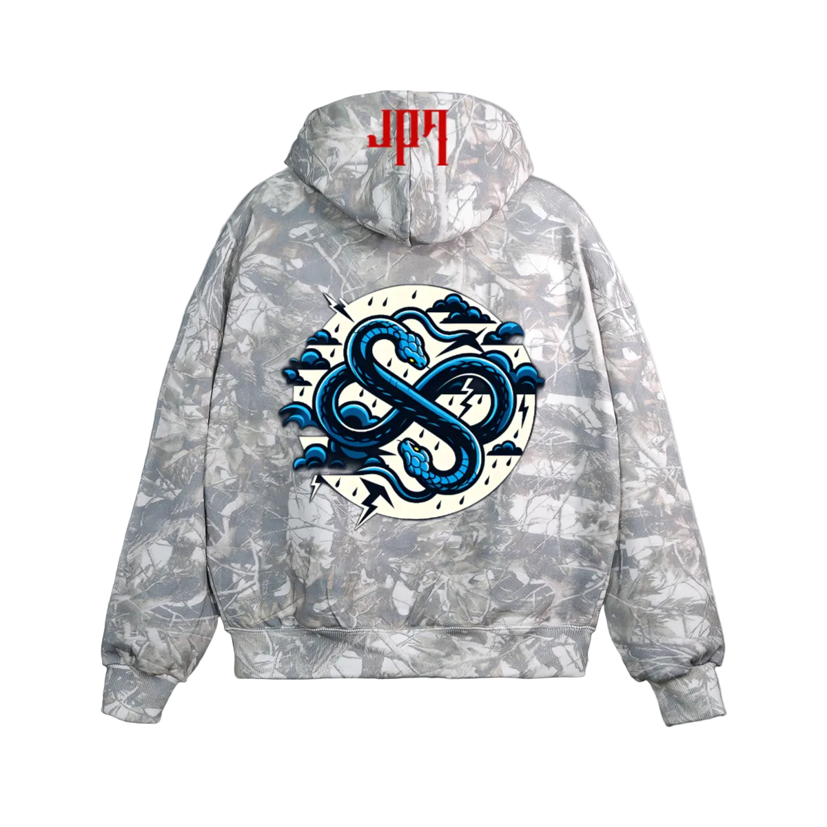 Unisex Camo Hoodie