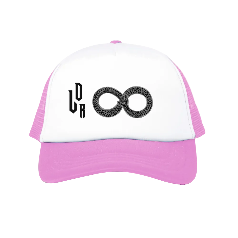 Colorblock Trucker Hat