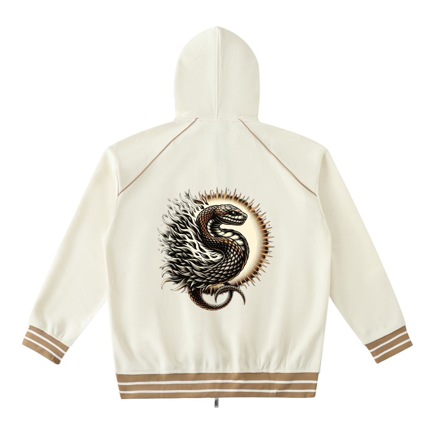 Men's Zip-Up Hoodie