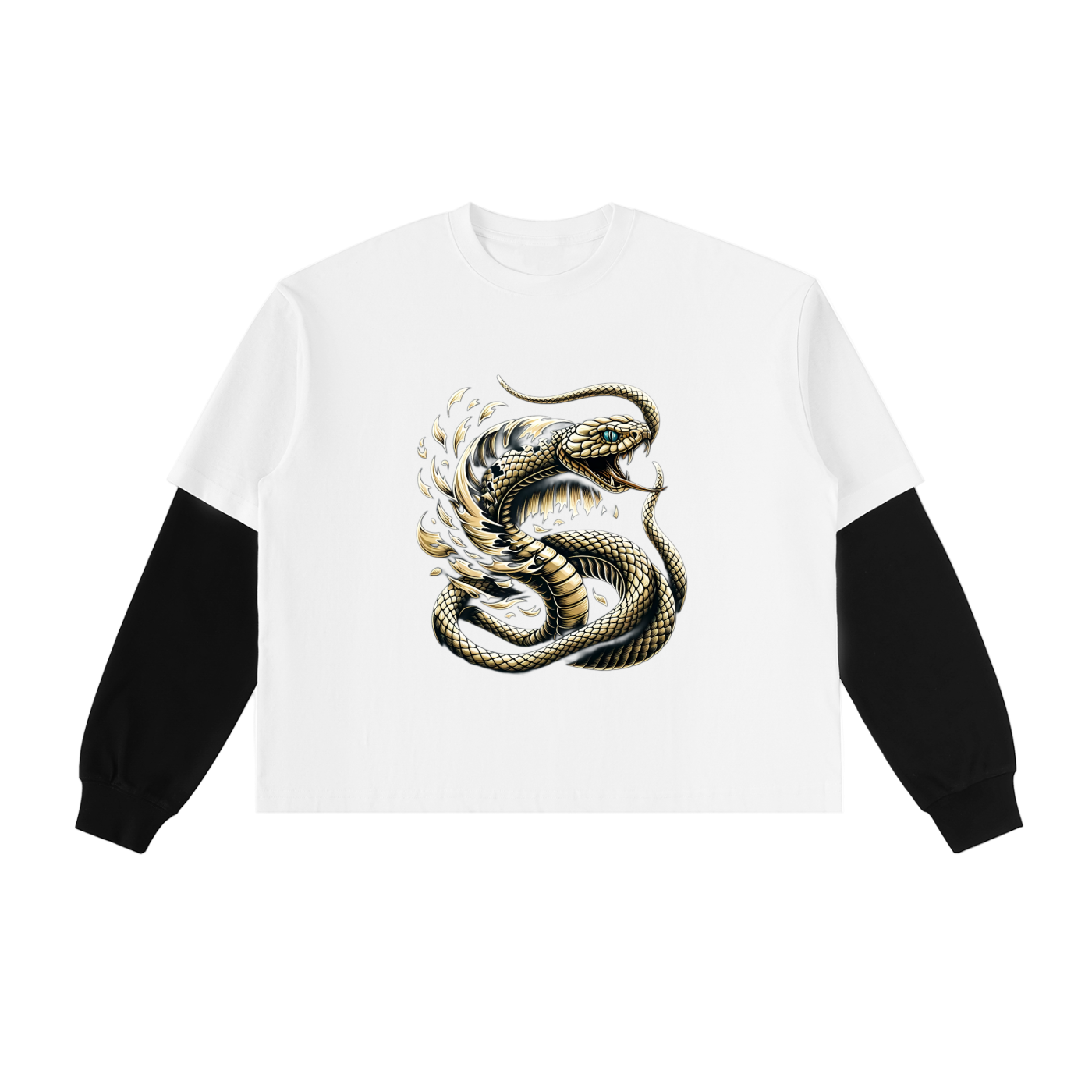 Men's Sleeve Cotton T-Shirt