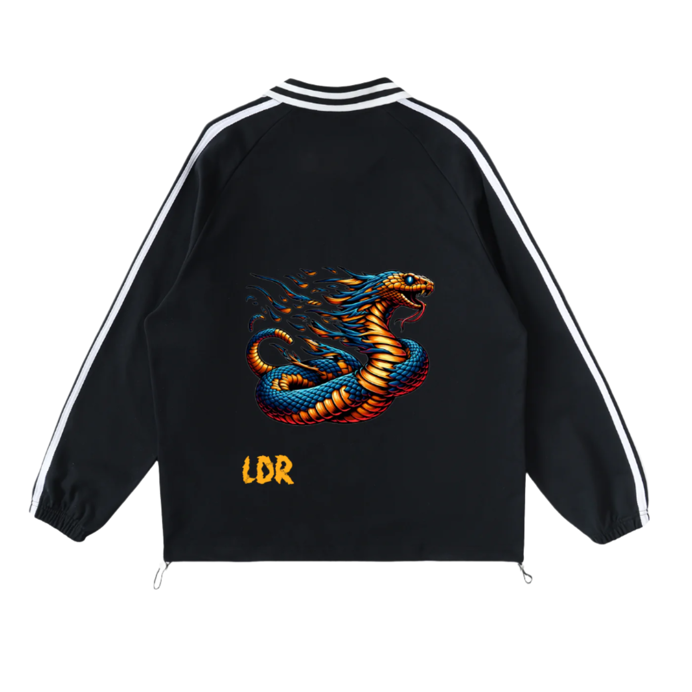 Unisex Collar Sweatshirt