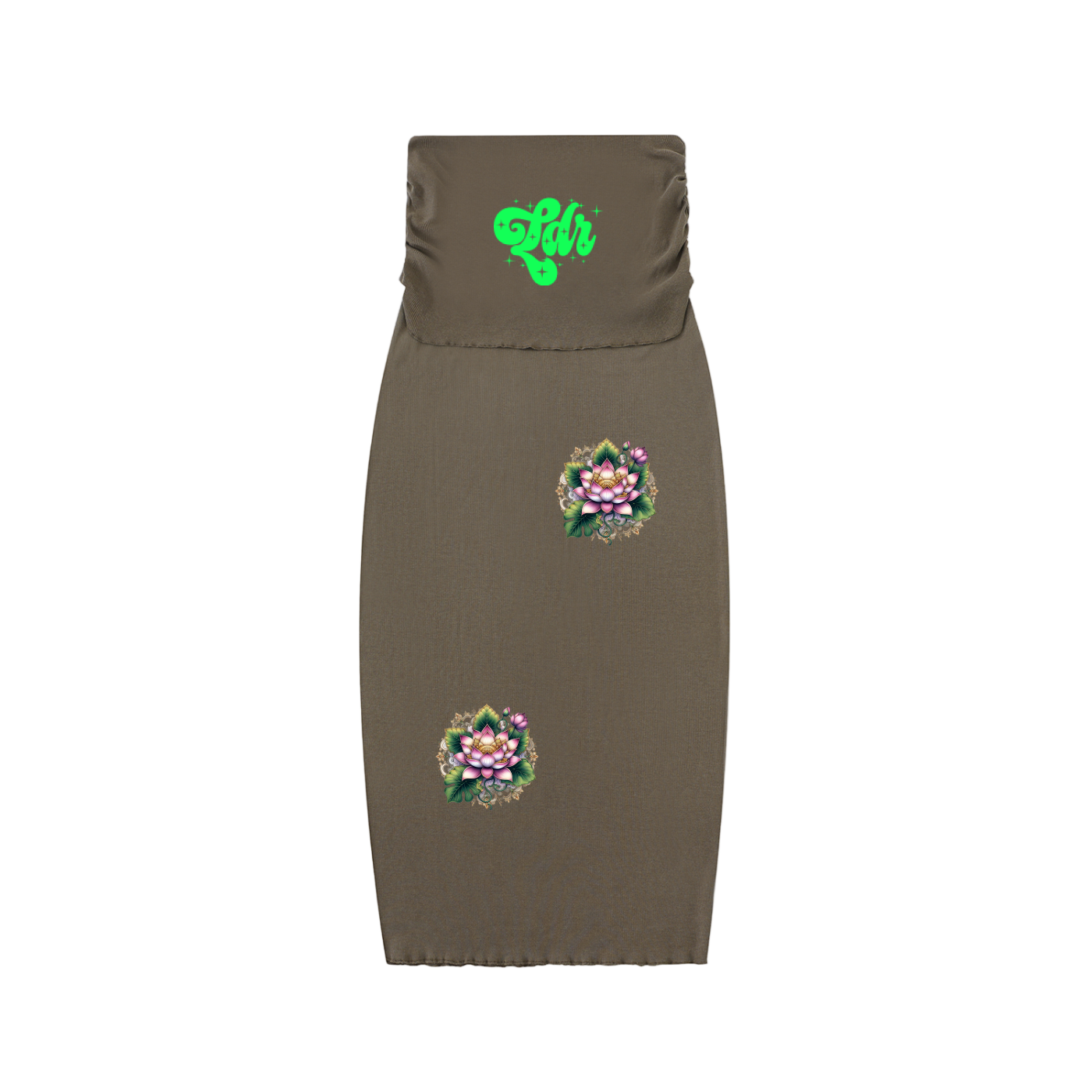 Women's Slim Maxi Skirt