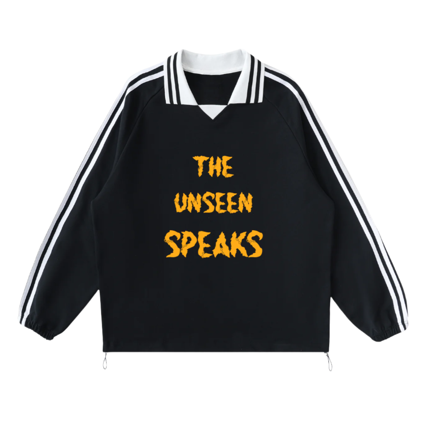 Unisex Collar Sweatshirt