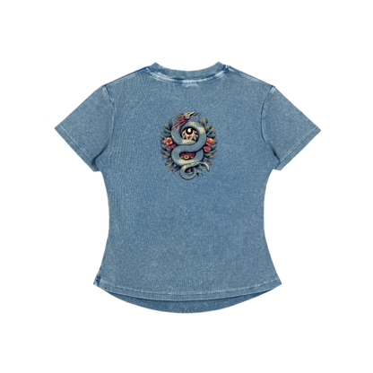 Women's Bodycon Cotton T-Shirt
