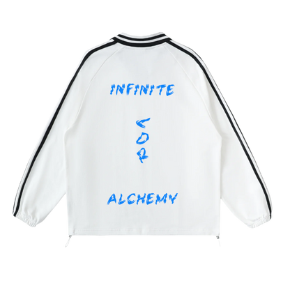 Unisex Collar Sweatshirt
