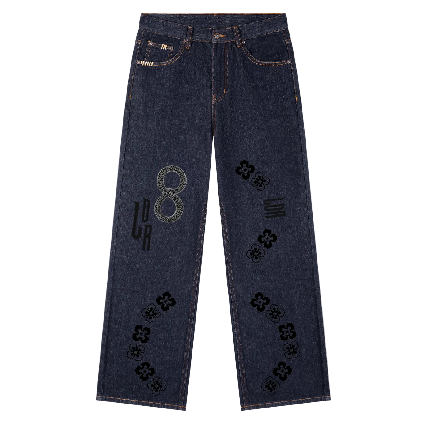 Unisex Denim Jeans