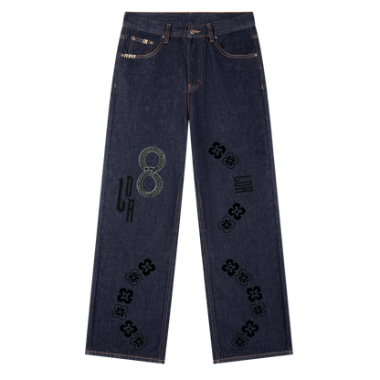 Unisex Denim Jeans