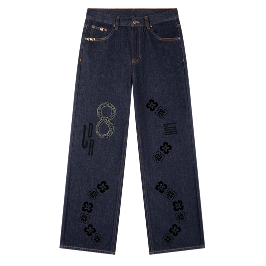 Unisex Denim Jeans