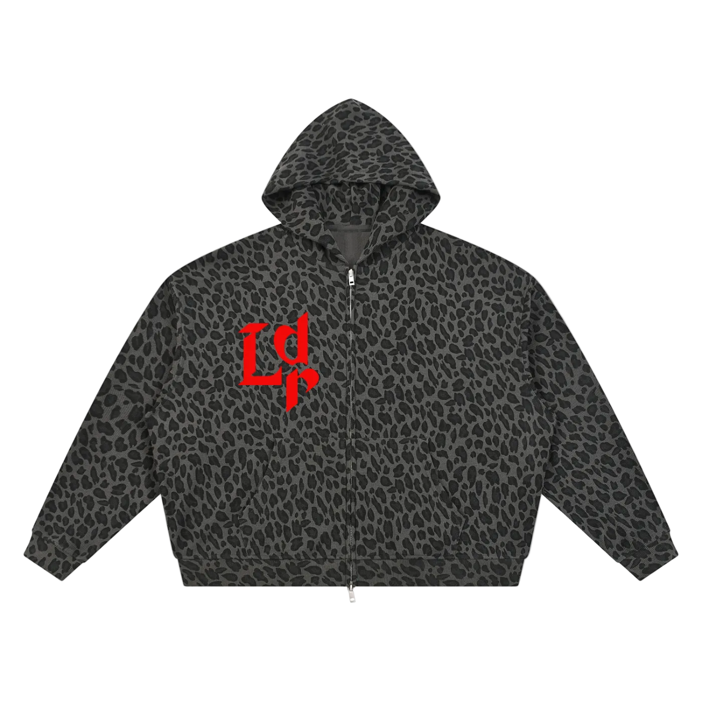 Unisex Leopard Hoodie
