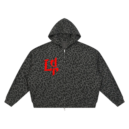 Unisex Leopard Hoodie