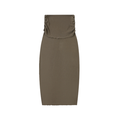 Women's Slim Maxi Skirt