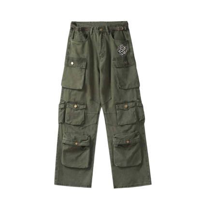 Vintage Multi-Pocket Cargo Pant