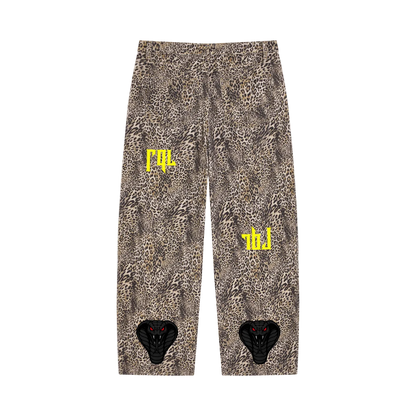 Men's Leopard Jeans