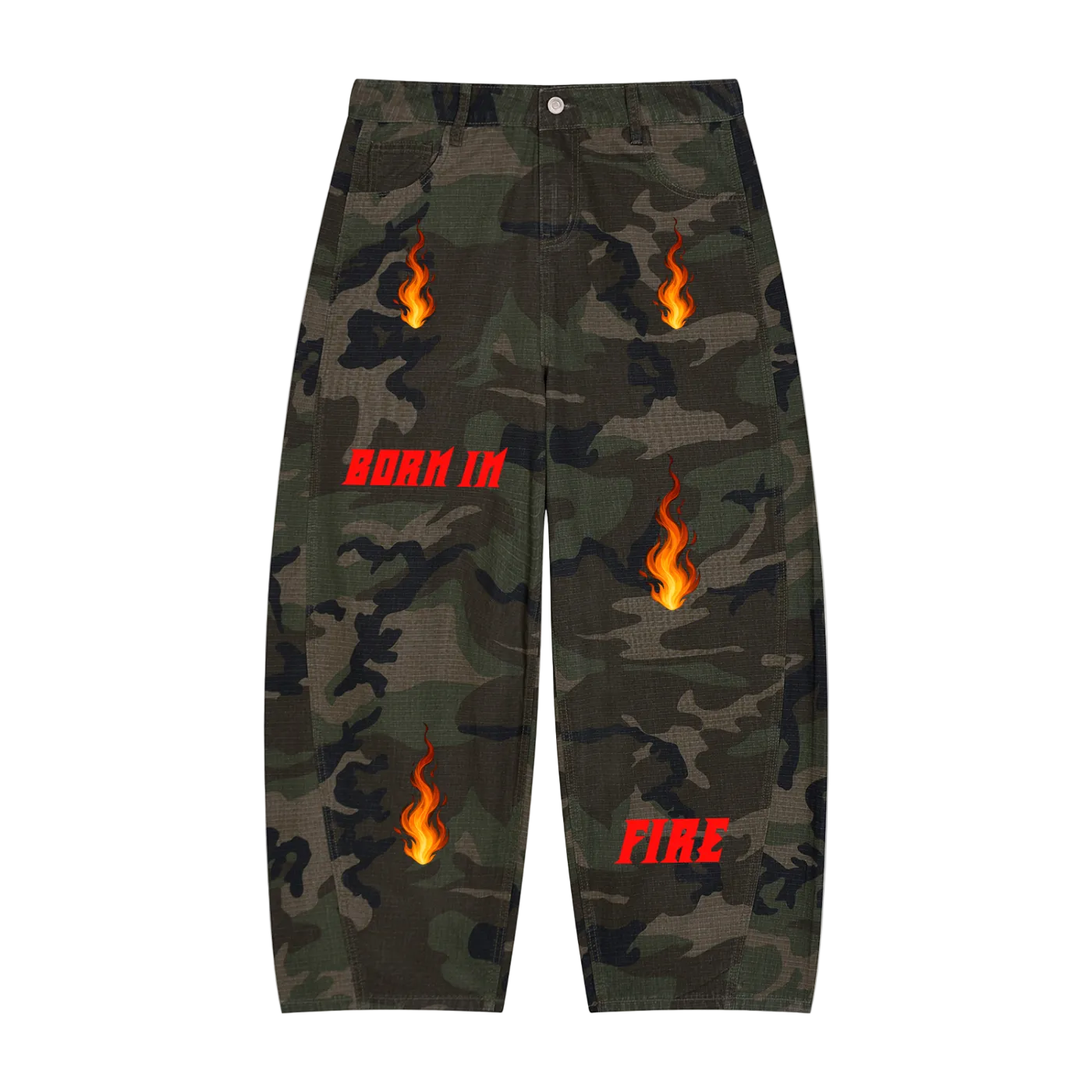 Unisex Cargo Pants
