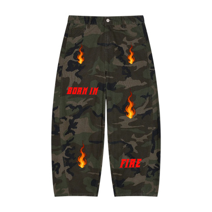 Unisex Cargo Pants
