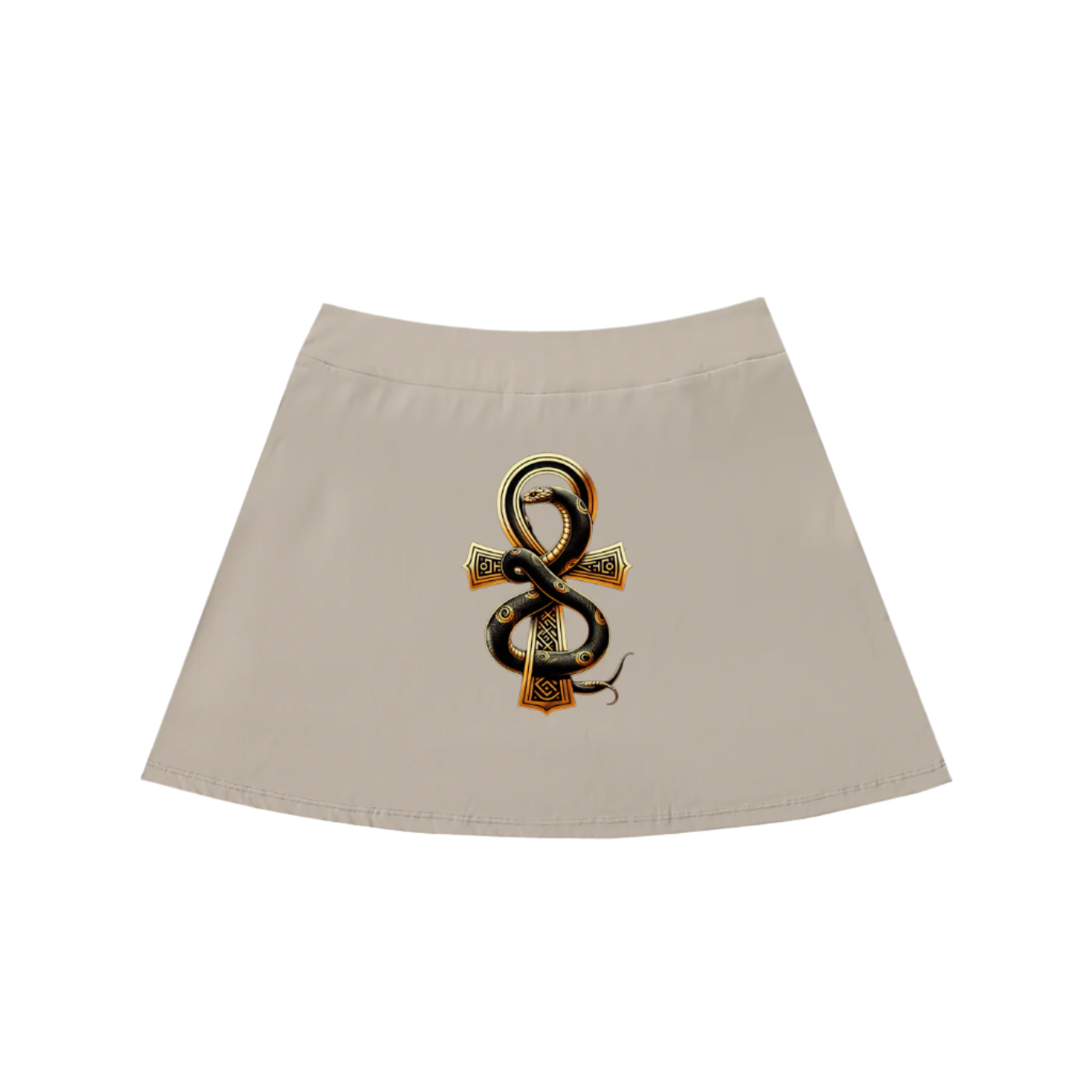Women's Pocketed A-Line Skirt