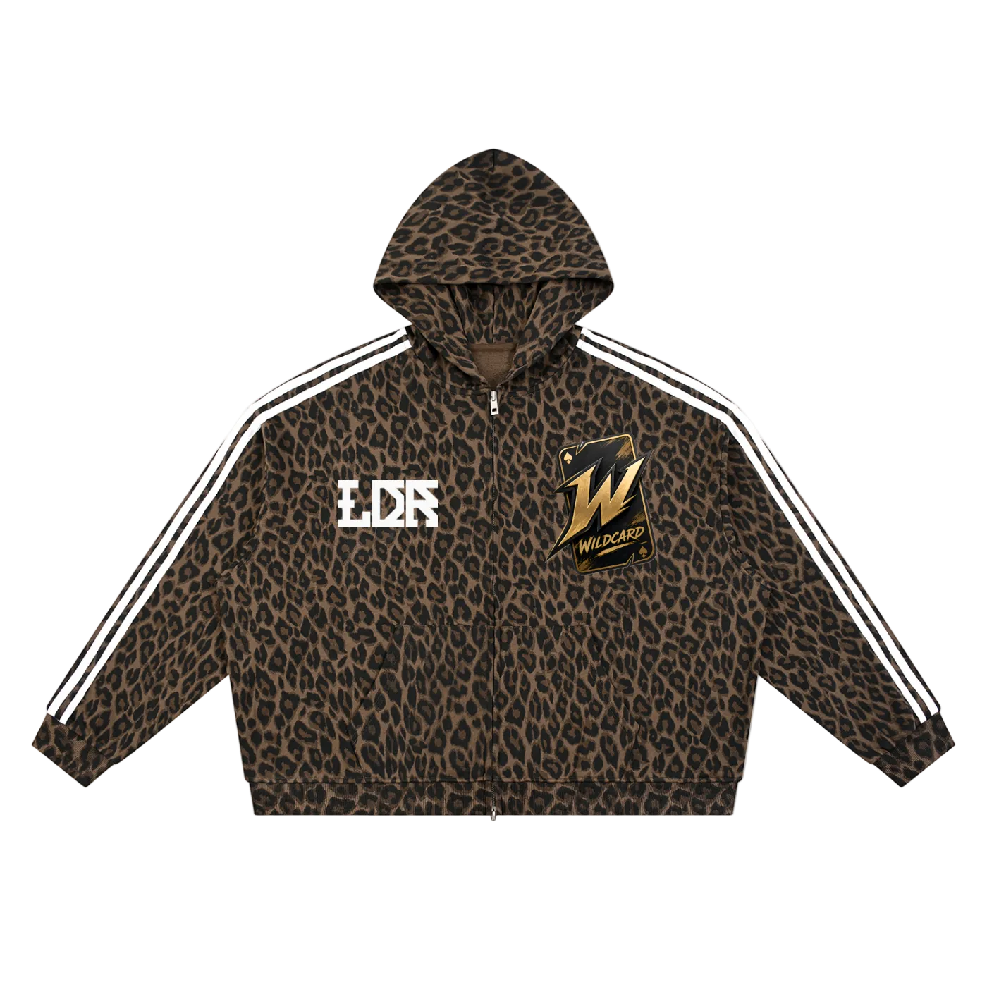 Unisex Leopard Hoodie