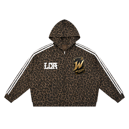 Unisex Leopard Hoodie
