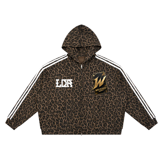 Unisex Leopard Hoodie