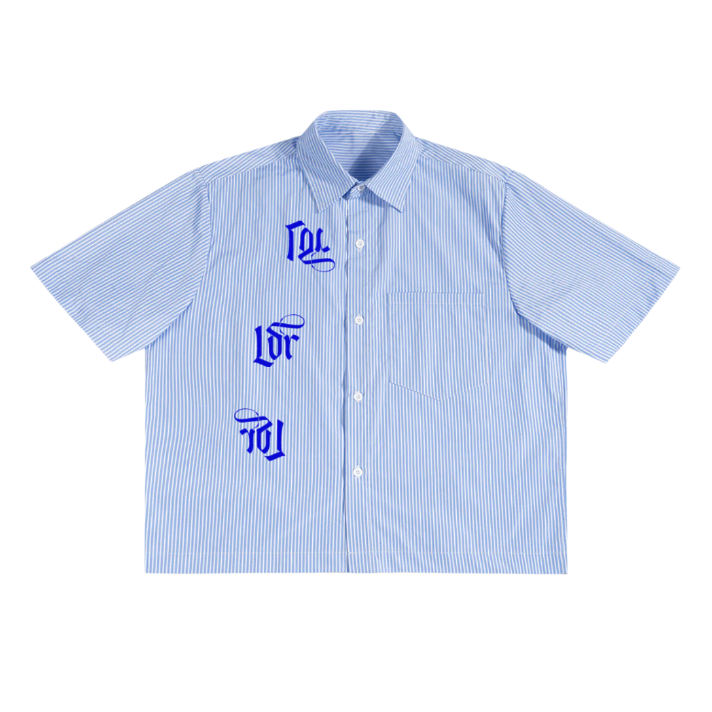 Oversized Boxy Shirt