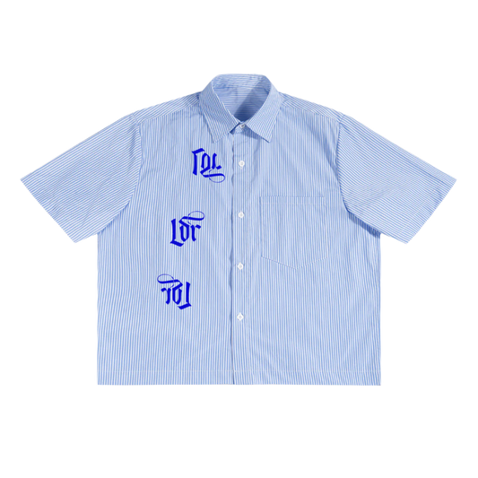 Oversized Boxy Shirt