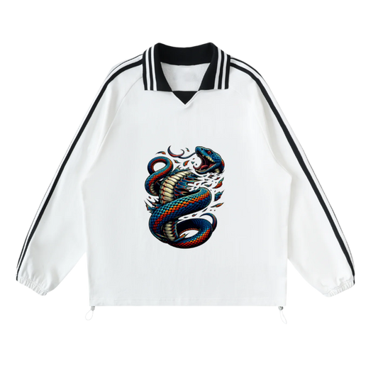 Unisex Collar Sweatshirt