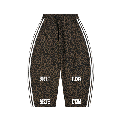 Unisex Leopard Sweatpants