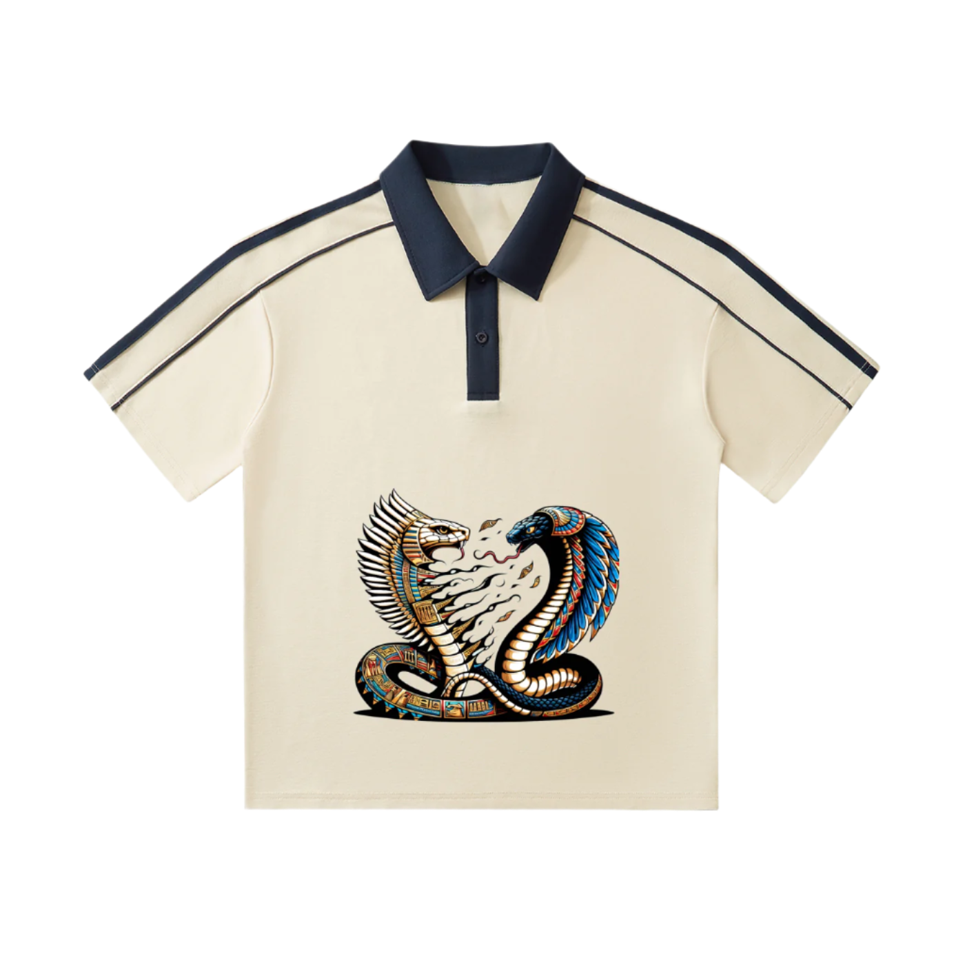 Unisex Short-Sleeve Polo Shirt