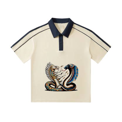Unisex Short-Sleeve Polo Shirt