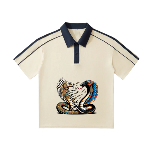 Unisex Short-Sleeve Polo Shirt