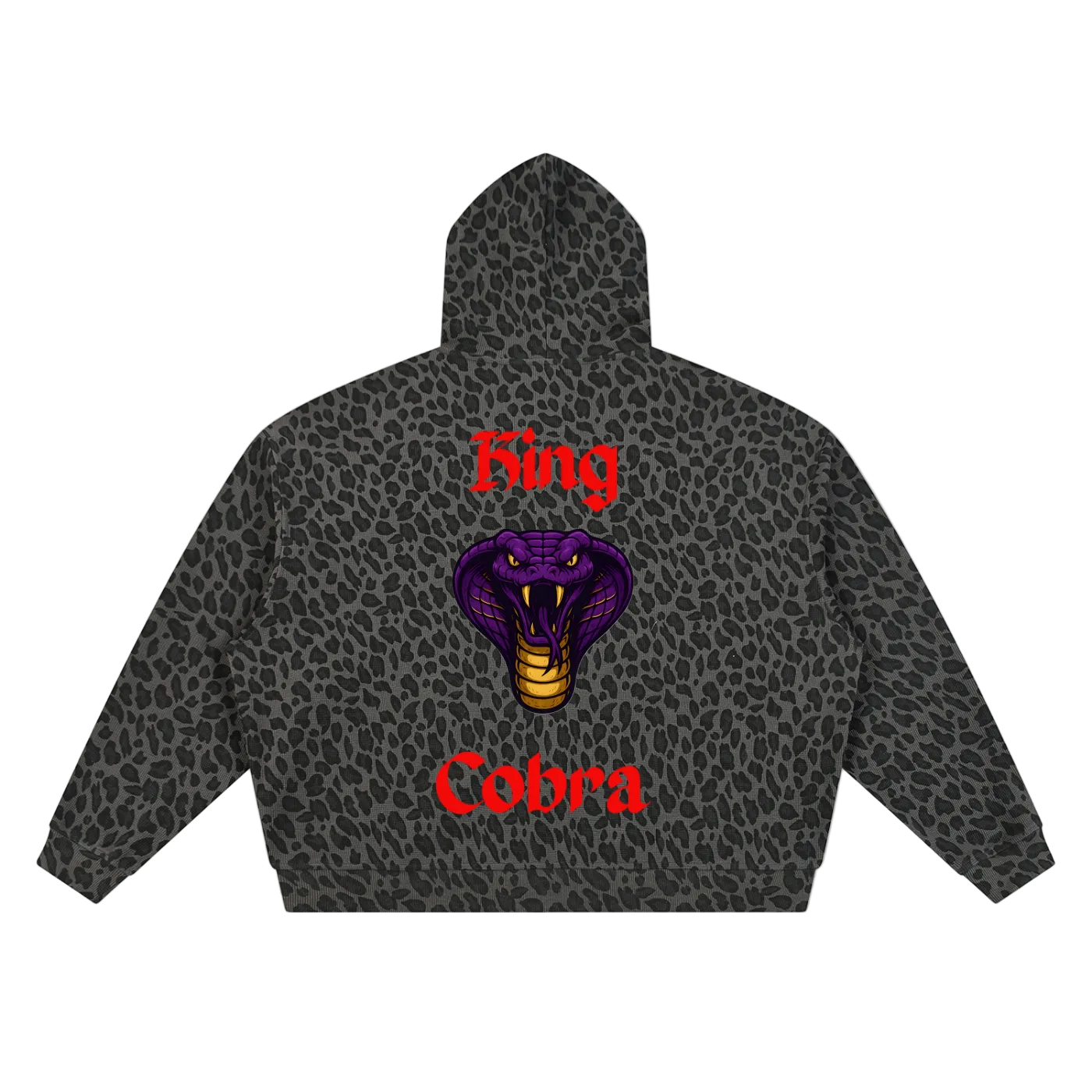 Unisex Leopard Hoodie