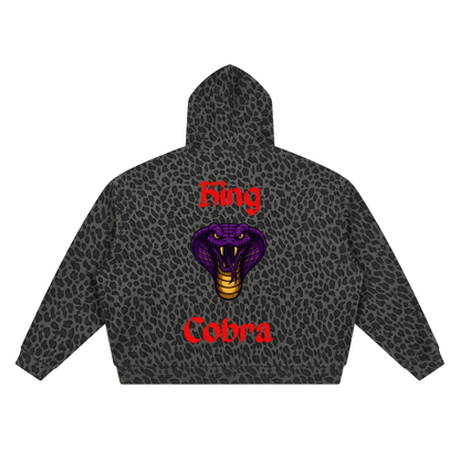 Unisex Leopard Hoodie