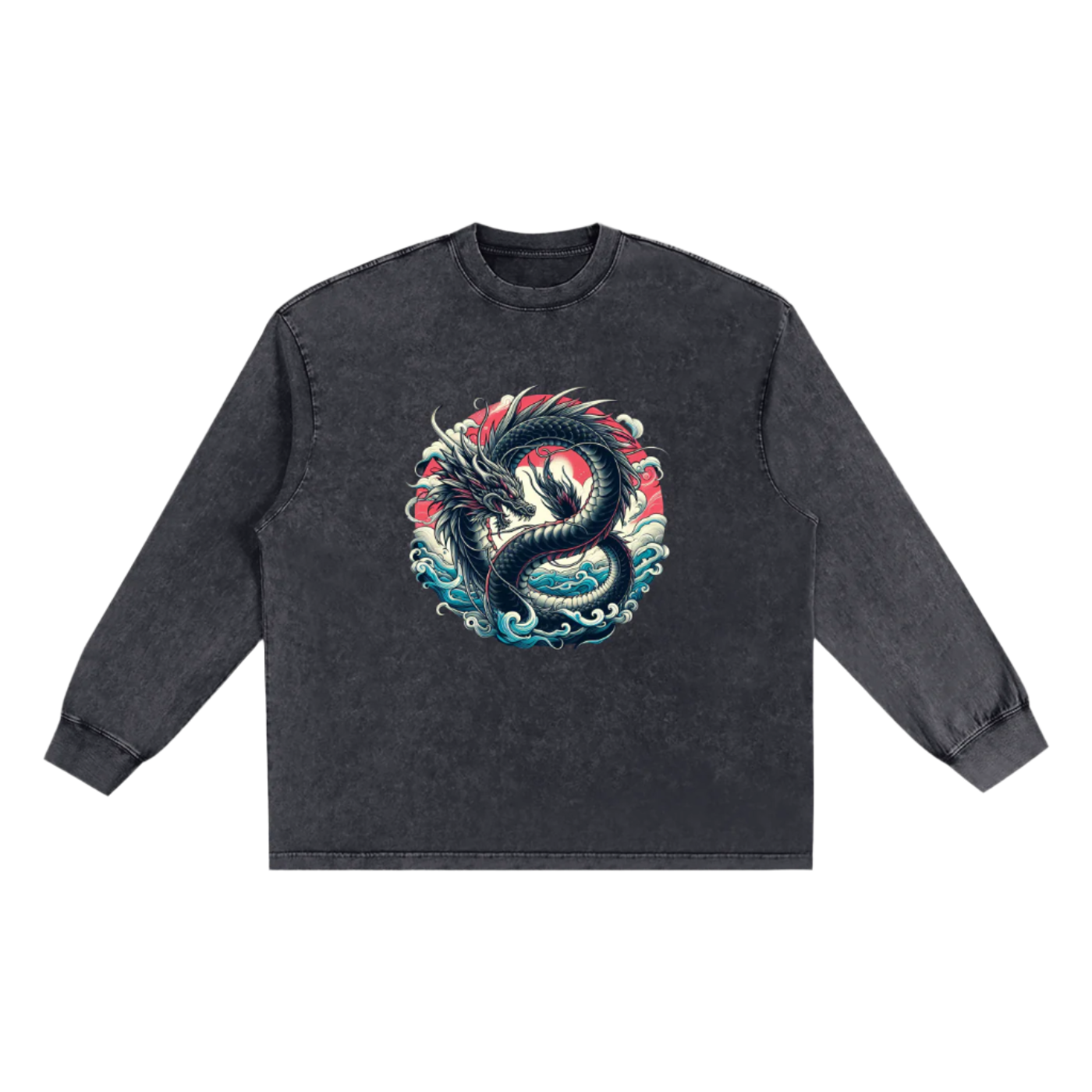 Men's Long Sleeve T-shirt β Life-Death-Rebirth