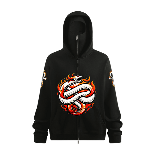 Unisex Zip-up Hoodie