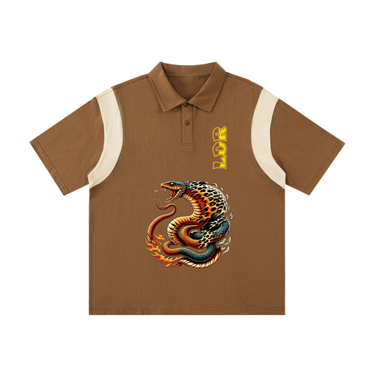 Unisex Cotton Polo Shirt