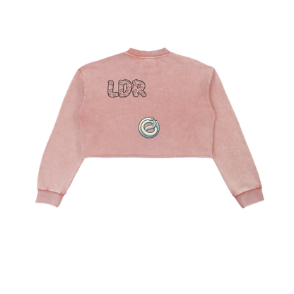 Djergou Royal Family LDR Cropped Sweatshirt