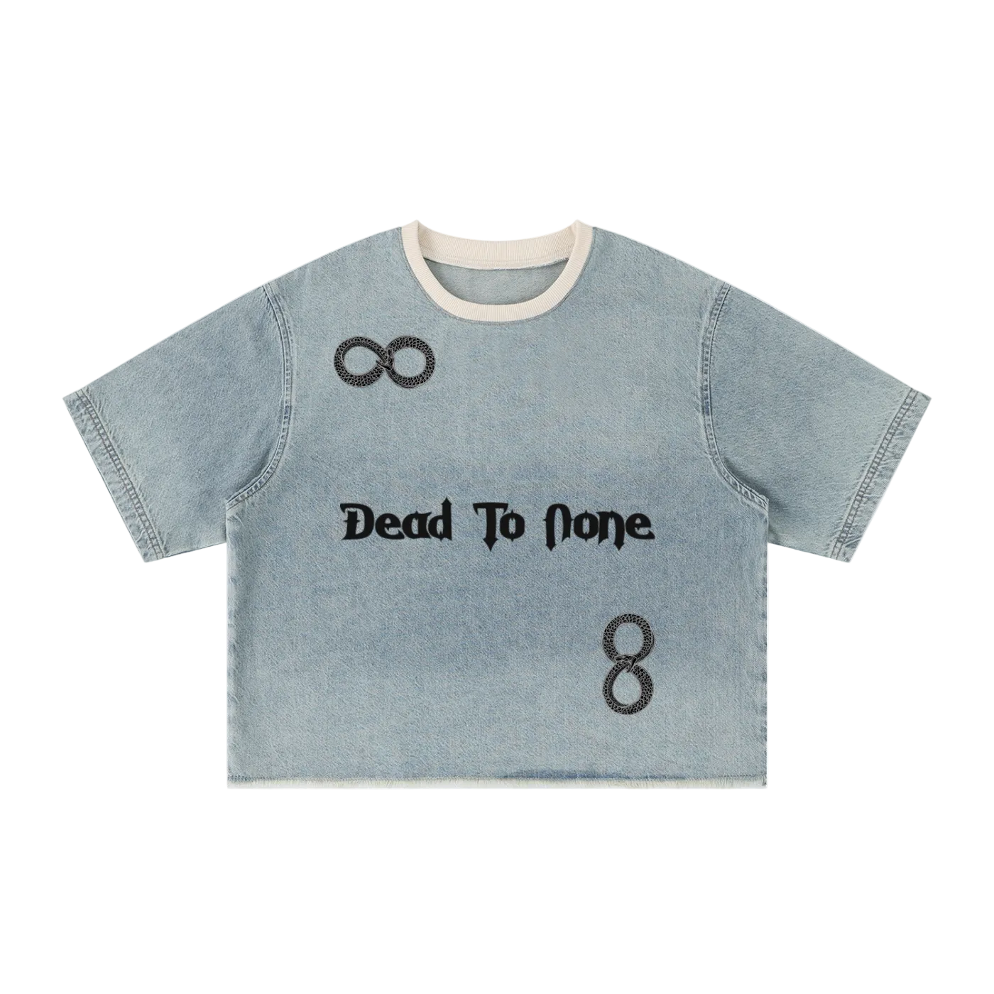 Unisex Denim T-Shirt