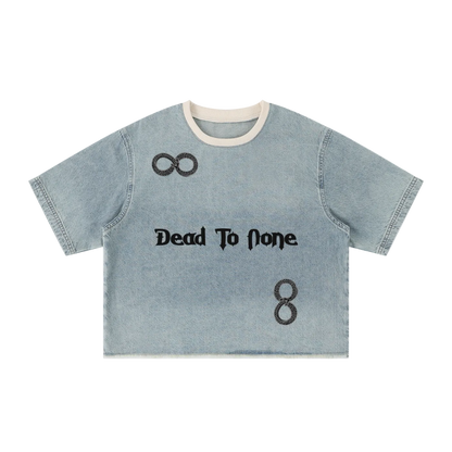 Unisex Denim T-Shirt