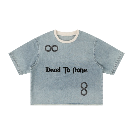 Unisex Denim T-Shirt