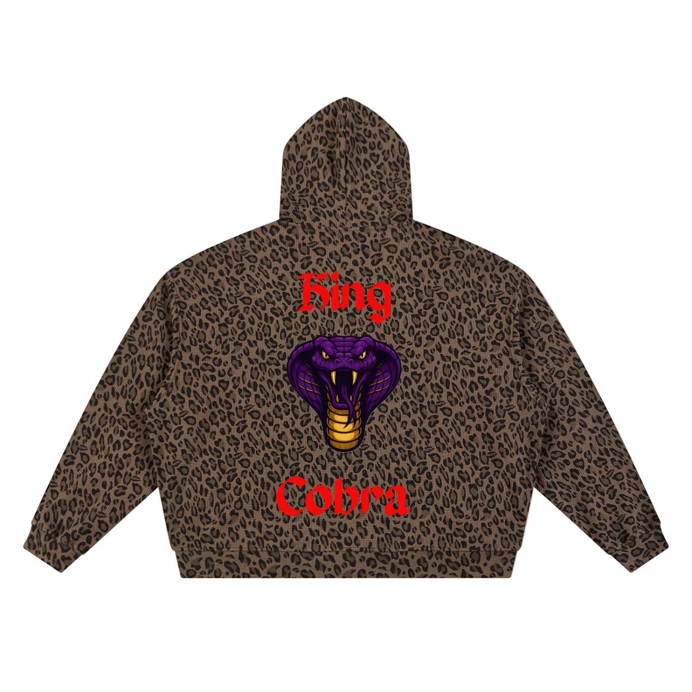 Unisex Leopard Hoodie