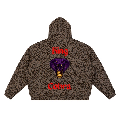 Unisex Leopard Hoodie