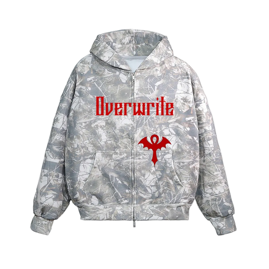 Unisex Camo Hoodie