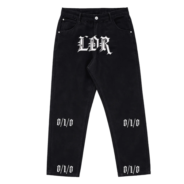 Unisex Jeans – Life-Death-Rebirth