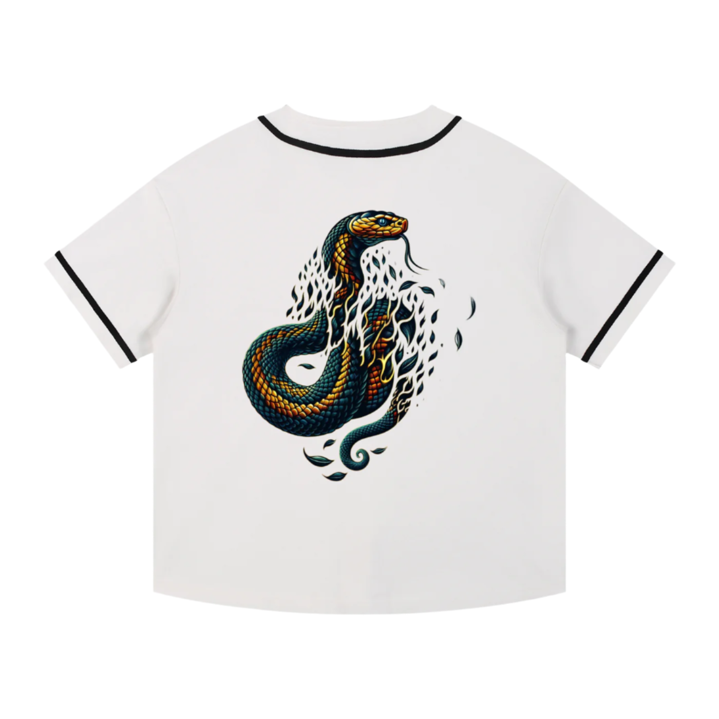 Men's Button-Up Jersey