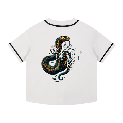 Men's Button-Up Jersey